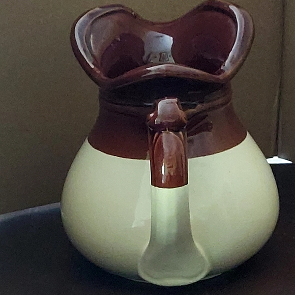 Vintage McCoy Water Pitcher - Picture 5 of 11